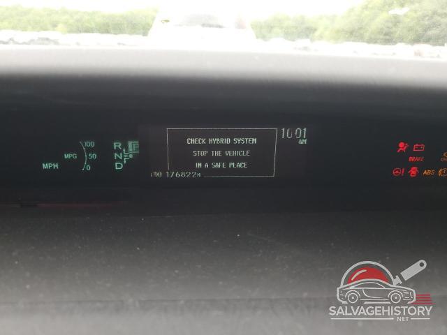 JTDKN3DU3E0391869 2014 TOYOTA PRIUS photo no. 9