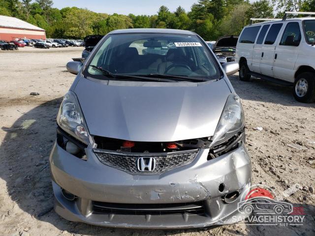 JHMGE88479S016878 2009 HONDA FIT photo no. 5