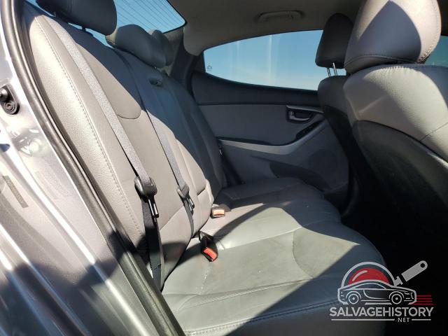 5NPDH4AE9CH115554 2012 HYUNDAI ELANTRA photo no. 10