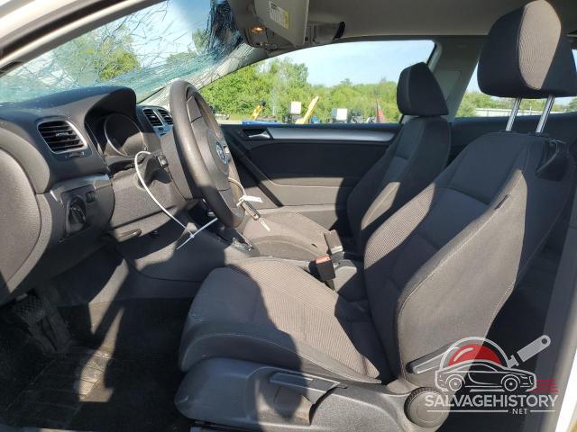 WVWBA7AJ3AW225128 2010 VOLKSWAGEN GOLF photo no. 7