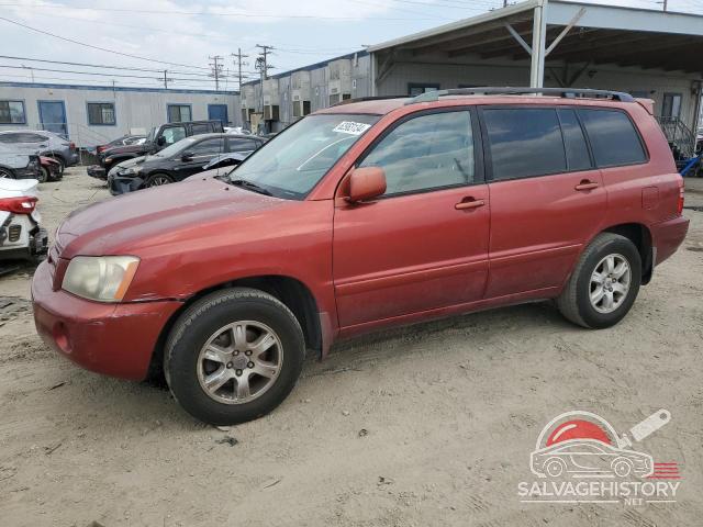 JTEGF21A620031171 2002 TOYOTA HIGHLANDER photo no. 10