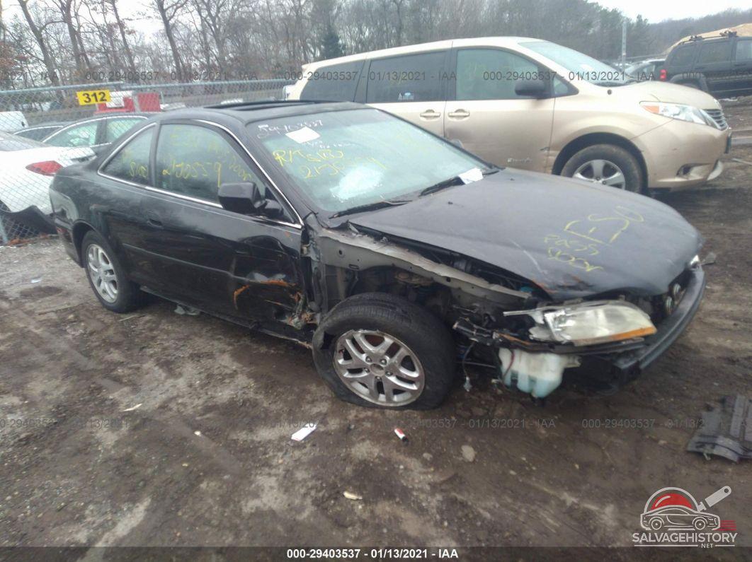 1HGCG22532A021128 2002 HONDA ACCORD CPE photo no. 1