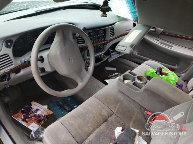 2G1WF52E139196242 2003 CHEVROLET IMPALA photo no. 8