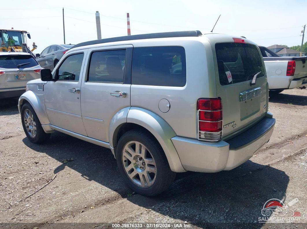 1D8GU58668W173055 2008 DODGE NITRO photo no. 3