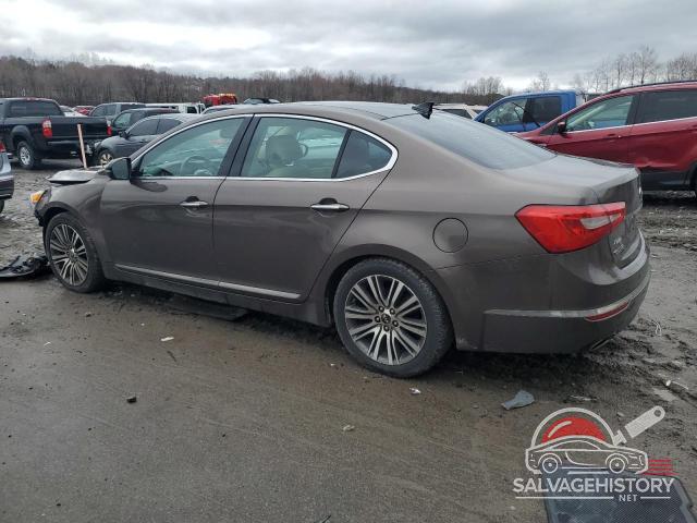 KNALN4D78E5125462 2014 KIA CADENZA photo no. 2