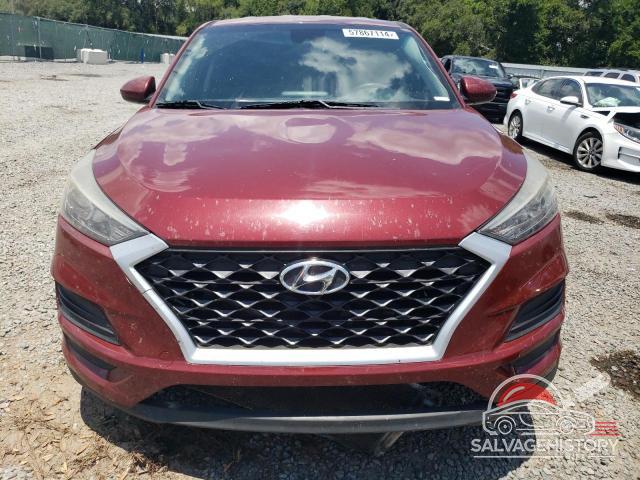 KM8J23A41KU908952 2019 HYUNDAI TUCSON photo no. 5