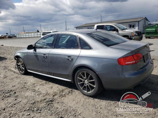 WAUFFAFLXCN017232 2012 AUDI A4 photo no. 2