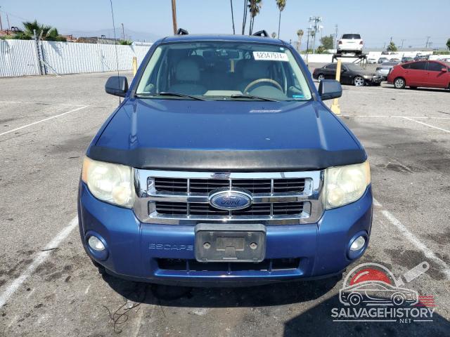 1FMCU93108KB00041 2008 FORD ESCAPE photo no. 5