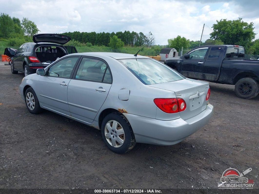 2T1BR30E66C698883 2006 TOYOTA COROLLA photo no. 3