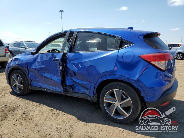 3CZRU6H50NM765092 2022 HONDA HR-V photo no. 2