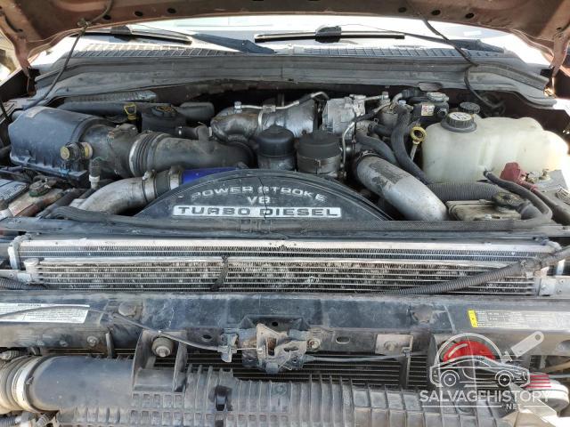 1FTSW21RX8EE08181 2008 FORD F250 photo no. 11