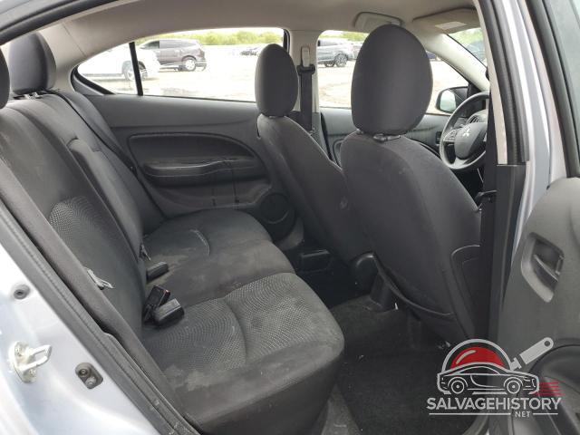 ML32F3FJ1KHF16838 2019 MITSUBISHI MIRAGE photo no. 10