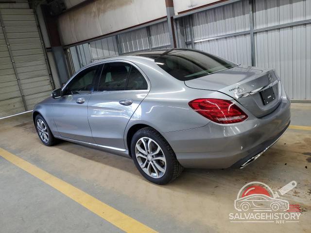 55SWF4KB1FU011841 2015 MERCEDES-BENZ C-CLASS photo no. 2
