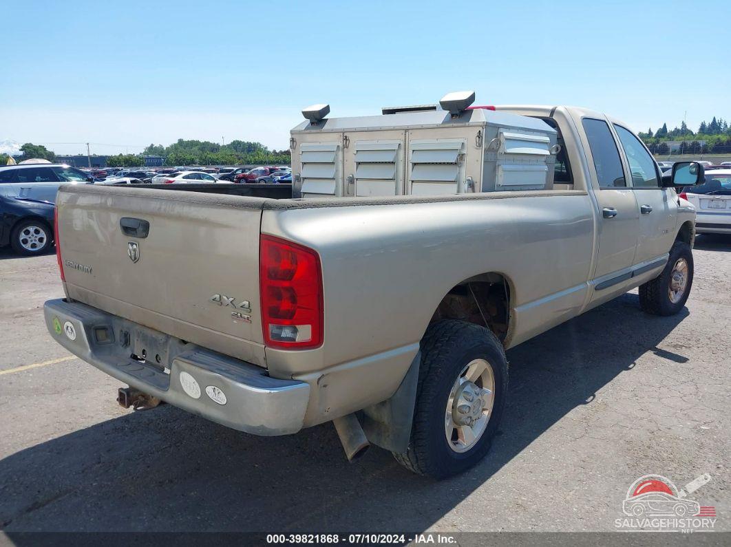 3D7LS38C75G773645 2005 DODGE RAM 3500 photo no. 4