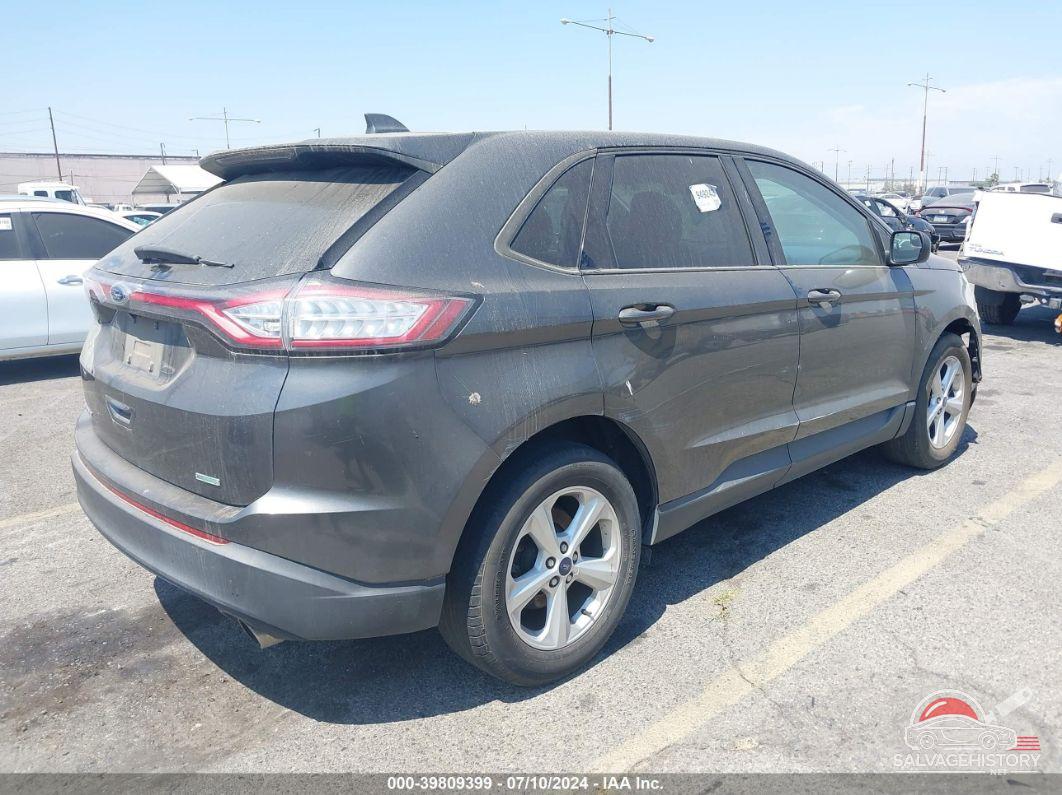 2FMPK3G96HBC65400 2017 FORD EDGE photo no. 4
