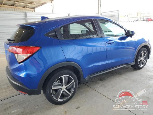 3CZRU5H5XNM740677 2022 HONDA HR-V photo no. 3