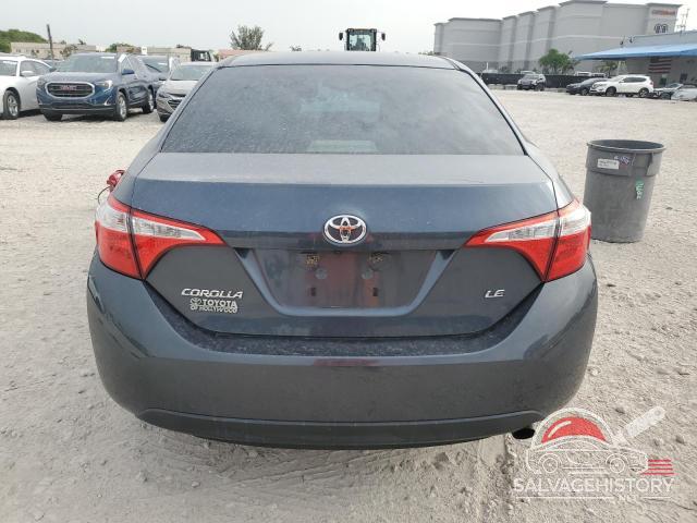 2T1BURHE5FC475644 2015 TOYOTA COROLLA photo no. 6