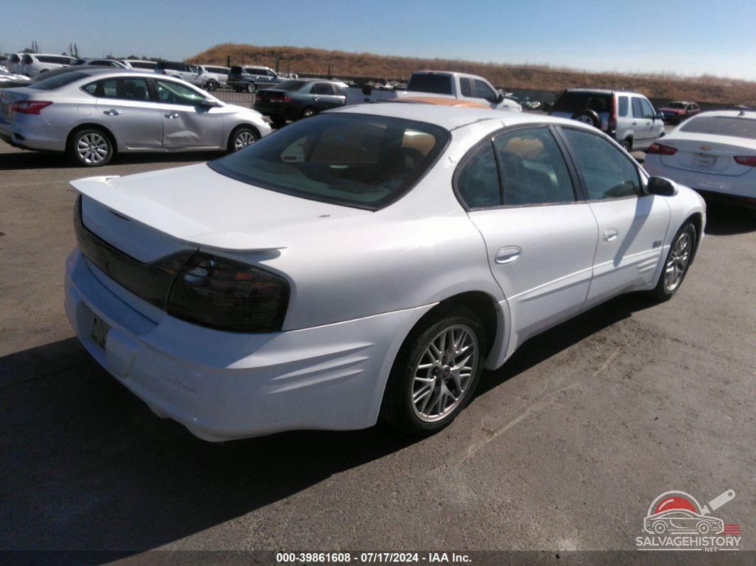 1G2HY54K1Y4270075 2000 PONTIAC BONNEVILLE photo no. 4