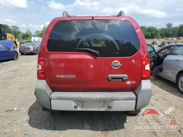 5N1AN0NW6AC515910 2010 NISSAN XTERRA photo no. 6