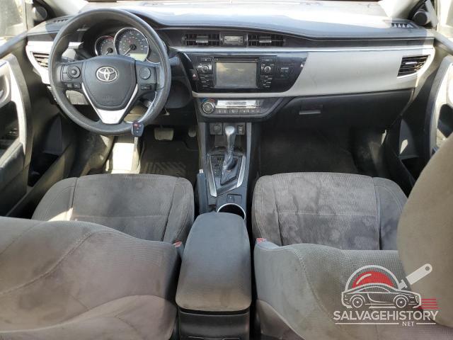5YFBURHE8EP056735 2014 TOYOTA COROLLA photo no. 8