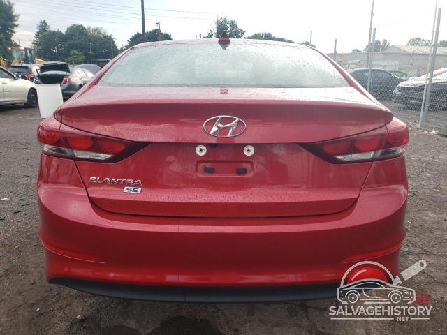 5NPD74LF8JH385896 2018 HYUNDAI ELANTRA photo no. 6