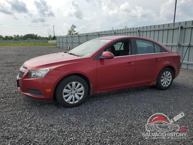 1G1PF5S93B7167445 2011 CHEVROLET CRUZE photo no. 4
