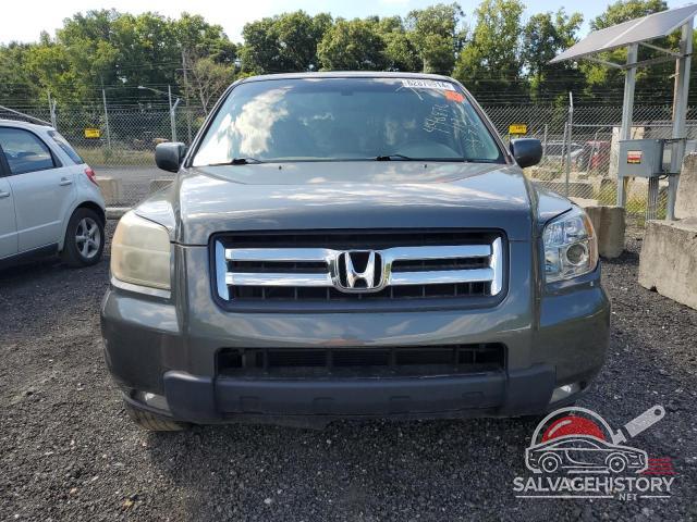 5FNYF28727B014993 2007 HONDA PILOT photo no. 5