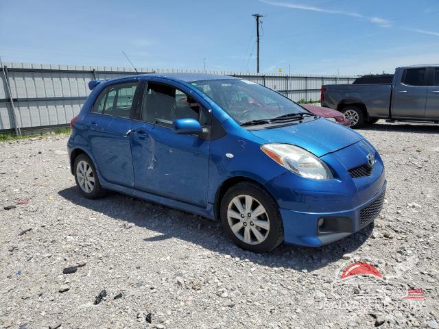 JTDKT4K31B5334896 2011 TOYOTA YARIS photo no. 4