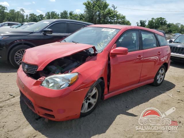 2T1KR38E13C050917 2003 TOYOTA MATRIX photo no. 6
