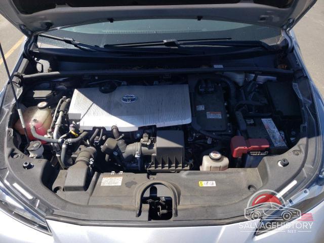 JTDKARFU2K3077118 2019 TOYOTA PRIUS photo no. 11