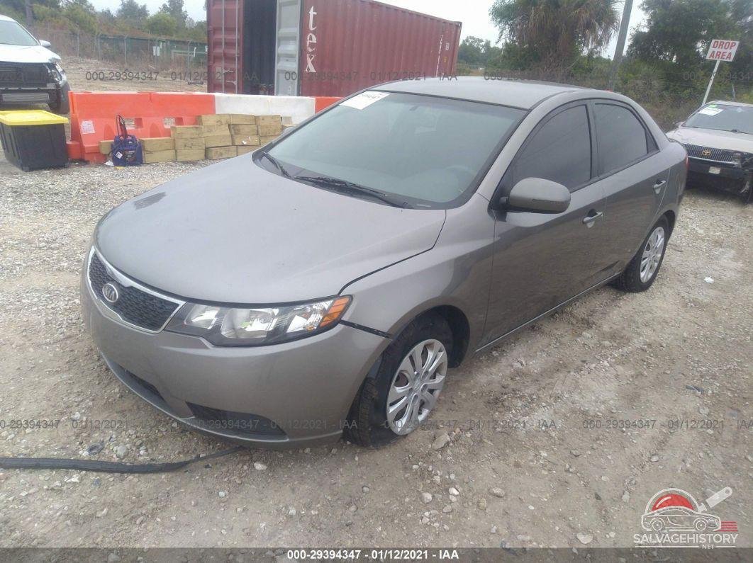 KNAFU4A25C5488890 2012 KIA FORTE photo no. 2