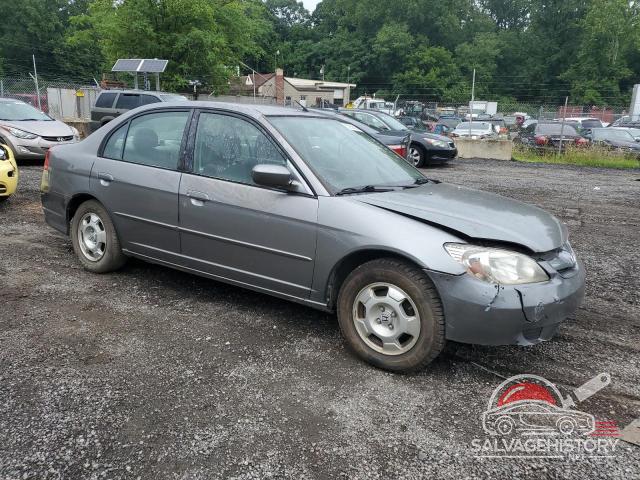 JHMES95664S020375 2004 HONDA CIVIC photo no. 4