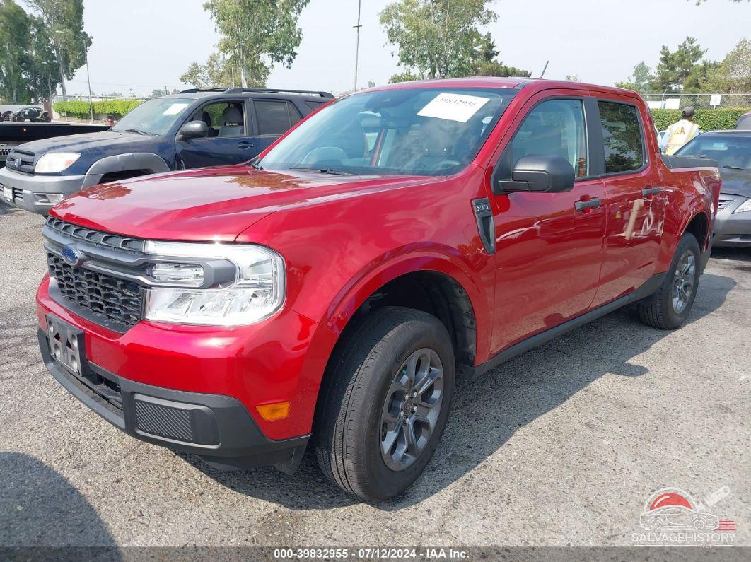 3FTTW8H37RRA09557 2024 FORD MAVERICK photo no. 2