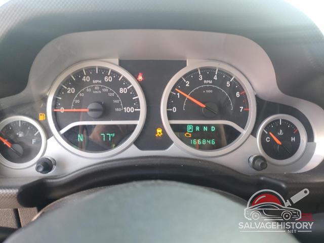 1J8GA59148L588170 2008 JEEP WRANGLER photo no. 9