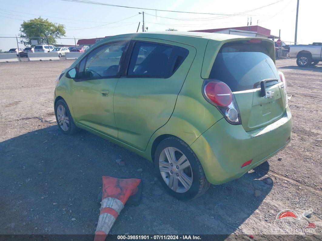 KL8CD6S9XEC417933 2014 CHEVROLET SPARK photo no. 3