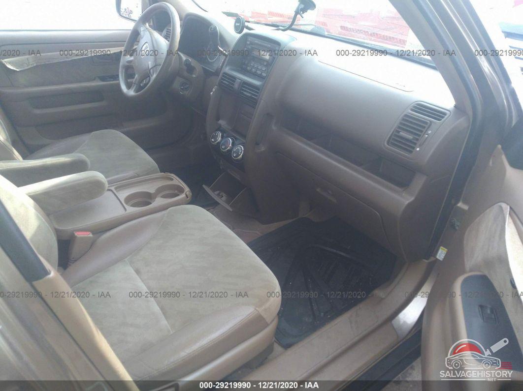 JHLRD78864C042159 2004 HONDA CR-V photo no. 5