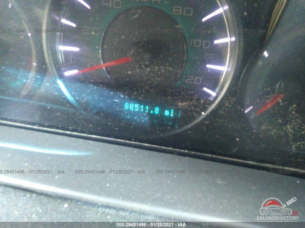 3FAHP0HA9BR340154 2011 FORD FUSION photo no. 7
