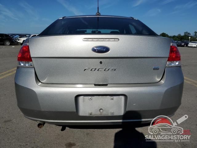 1FAHP35N38W127828 2008 FORD FOCUS photo no. 6
