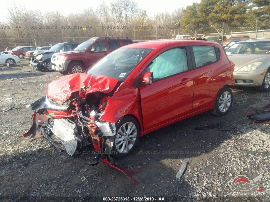 KL8CD6SA6LC414244 2020 CHEVROLET SPARK photo no. 2
