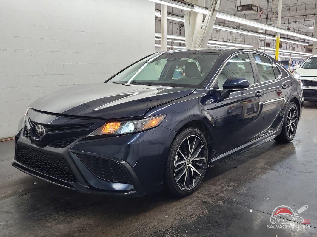 4T1G11AK5MU569647 2021 TOYOTA CAMRY photo no. 6