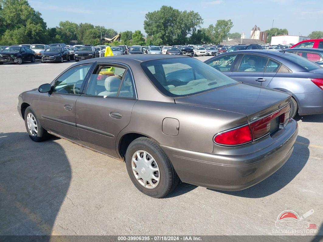 2G4WS52J141321753 2004 BUICK CENTURY photo no. 3
