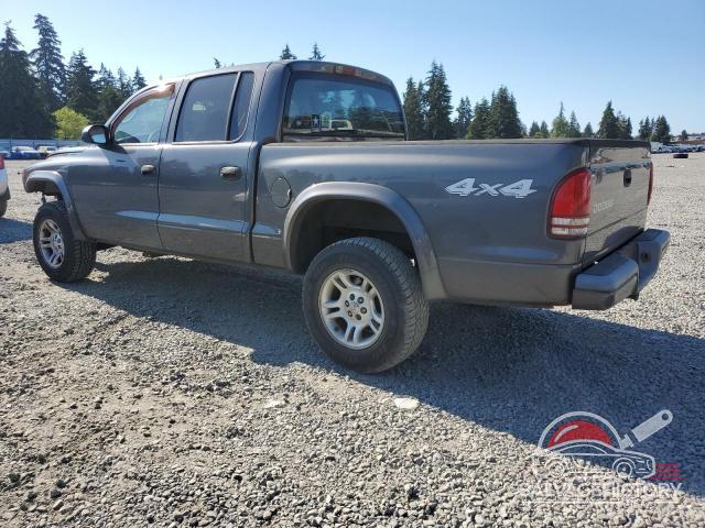 1D7HG38N63S249286 2003 DODGE DAKOTA photo no. 2