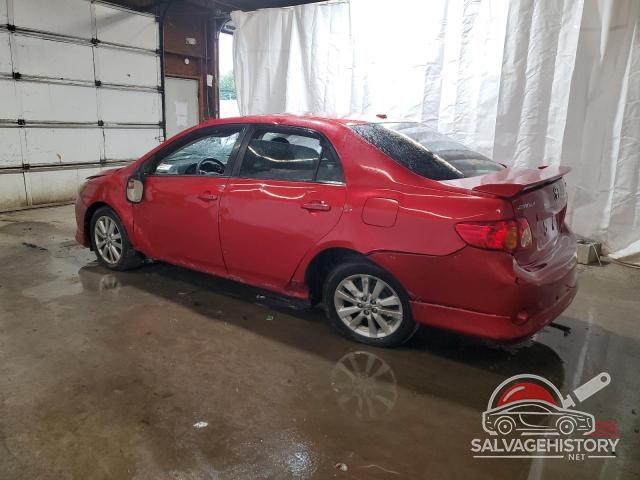 2T1BU40E69C135115 2009 TOYOTA COROLLA photo no. 2