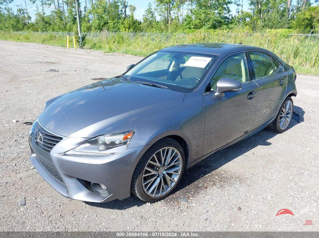 JTHBF1D26E5017340 2014 LEXUS IS photo no. 2