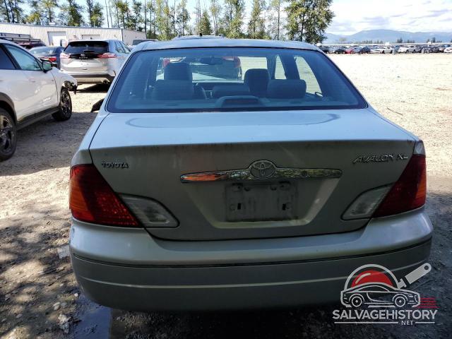 4T1BF28B42U218782 2002 TOYOTA AVALON photo no. 6