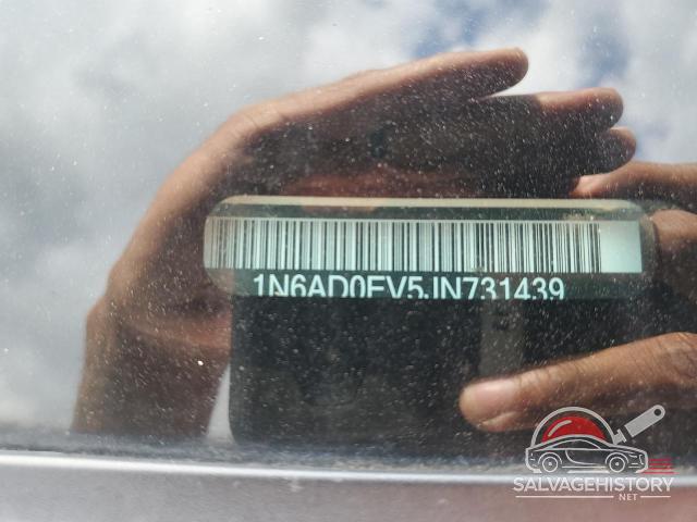 1N6AD0EV5JN731439 2018 NISSAN FRONTIER photo no. 12