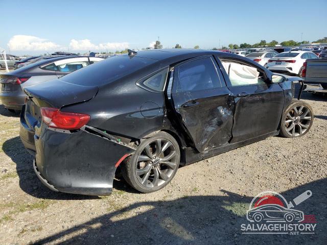1C3CCCBB1FN538386 2015 CHRYSLER 200 photo no. 3