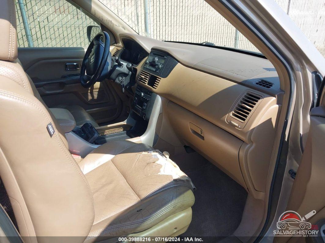 2HKYF185X4H615803 2004 HONDA PILOT photo no. 5