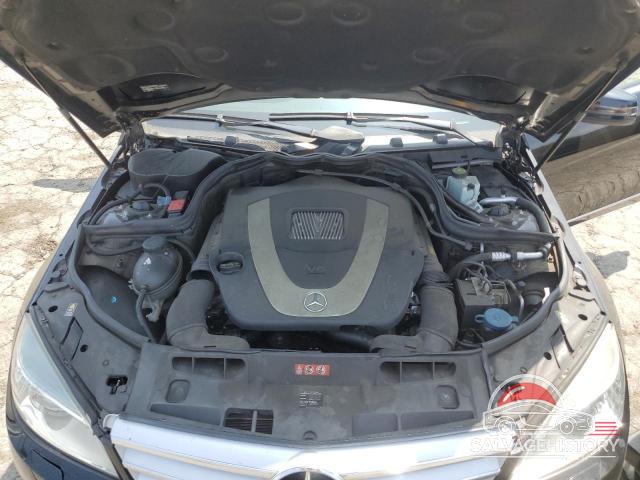 WDDGF5GB5AR107419 2010 MERCEDES-BENZ C-CLASS photo no. 11
