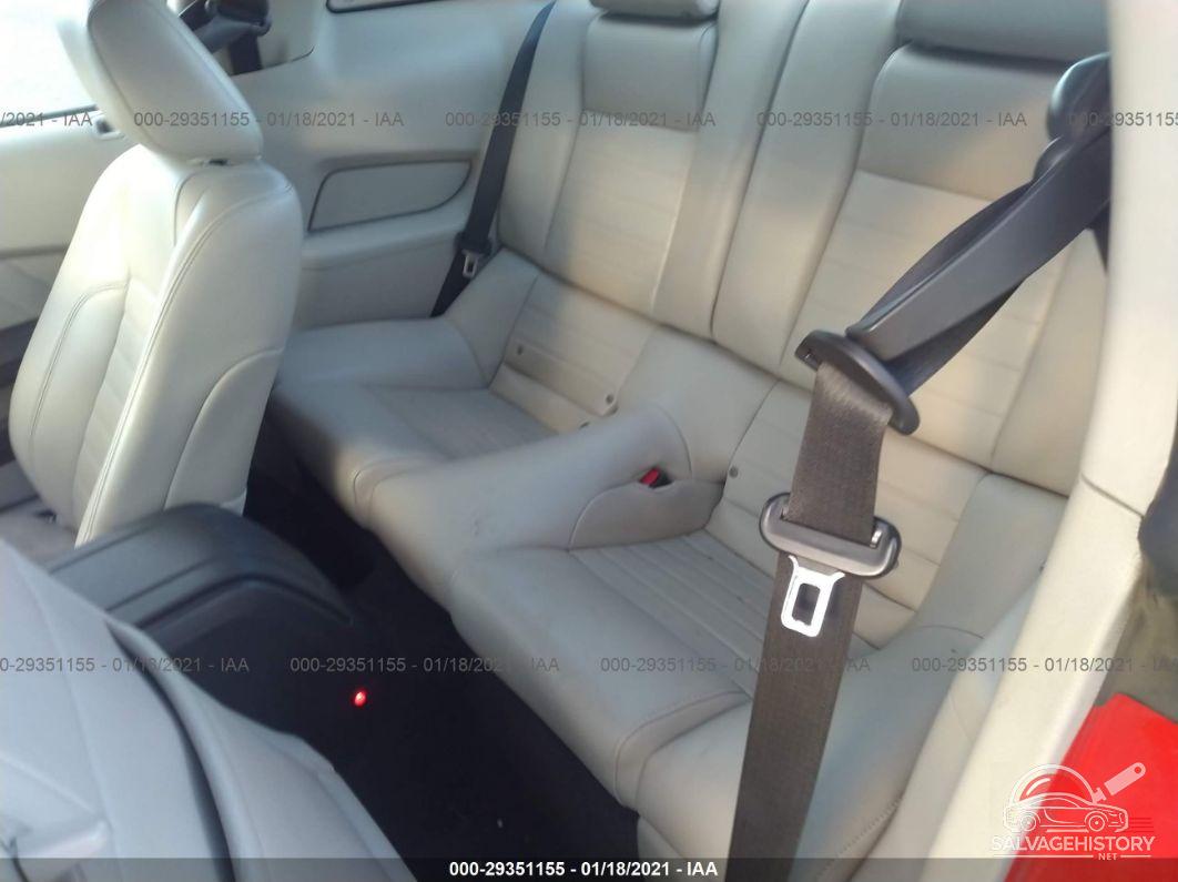 1ZVBP8AM0B5167949 2011 FORD MUSTANG photo no. 8